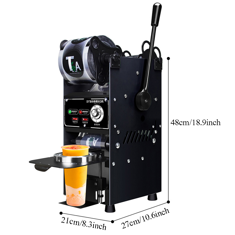Máquina automática de sellado  - Coffee Tea With Milk reseña y precio