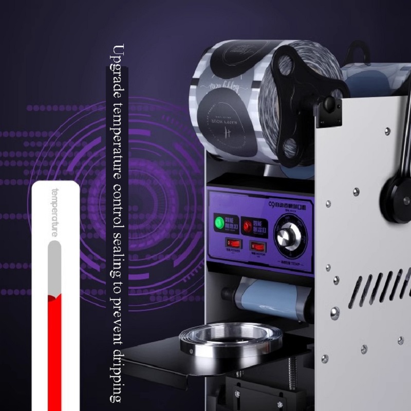Máquina automática de sellado  - Coffee Tea With Milk reseña y precio