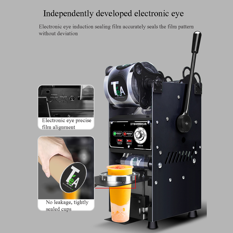 Máquina automática de sellado  - Coffee Tea With Milk reseña y precio