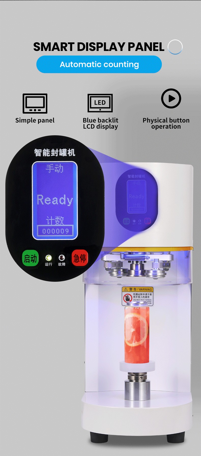 Máquina Selladora Automática d - Coffee Tea With Milk reseña y precio