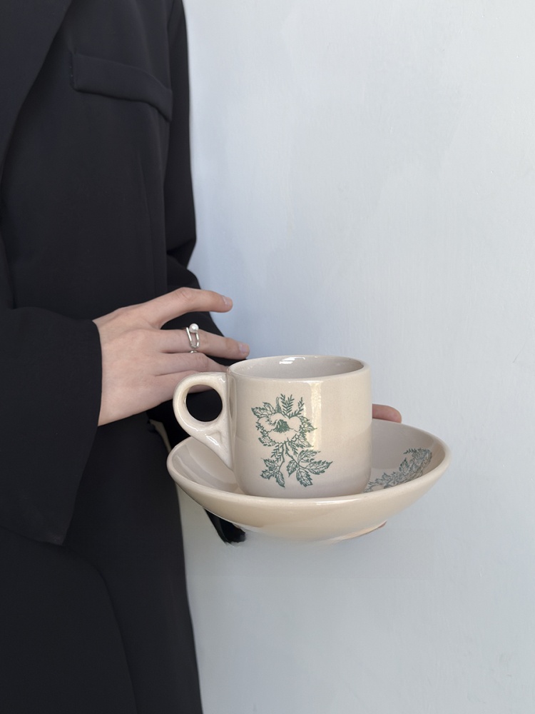 Taza de café de cerámica de ed - Coffee Tea Leaf reseña y precio