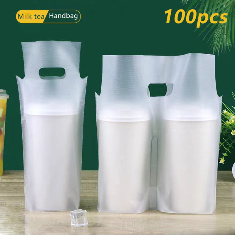 Paquete de 100 Bolsas de Plást - Coffee Tea With Milk reseña y precio