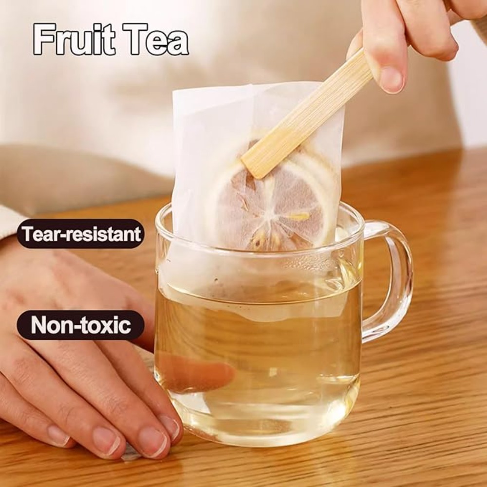 Bolsitas de Té Desechables de  - Coffee Tea Leaf reseña y precio