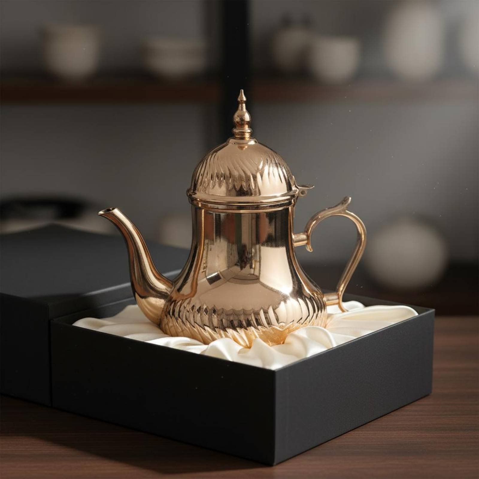 Cafetera Árabe Dallah de Orien - Coffee Tea Pot reseña y precio