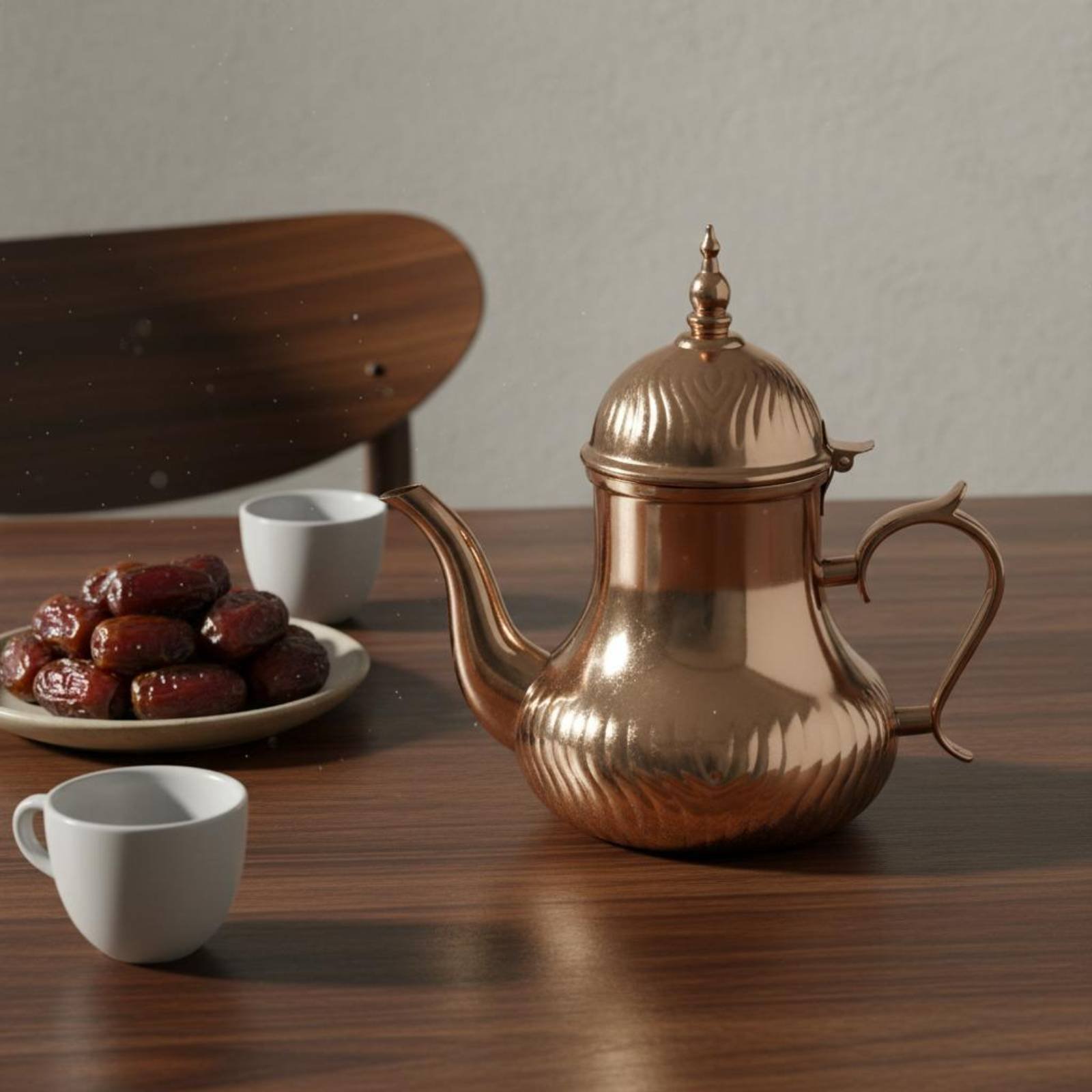 Cafetera Árabe Dallah de Orien - Coffee Tea Pot reseña y precio