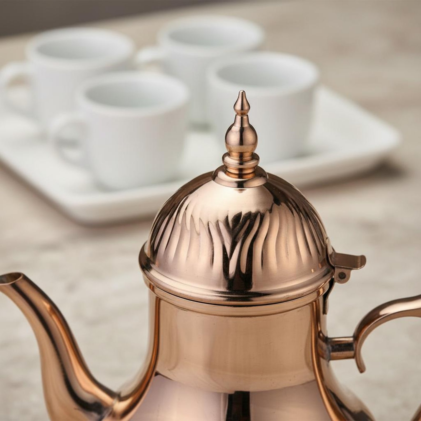 Cafetera Árabe Dallah de Orien - Coffee Tea Pot reseña y precio