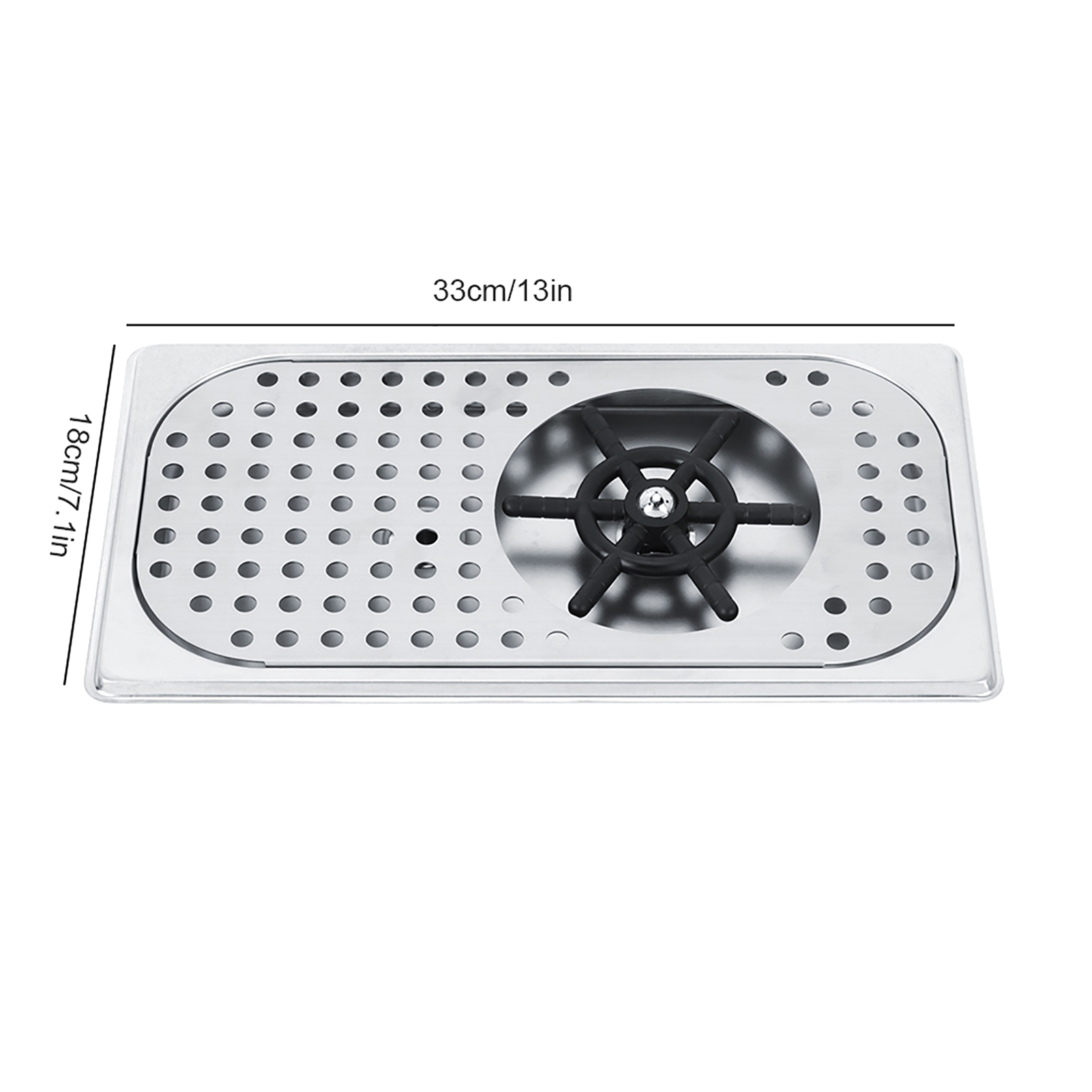 Enjuagador de Tazas de Acero I - Coffee Tea Home reseña y precio
