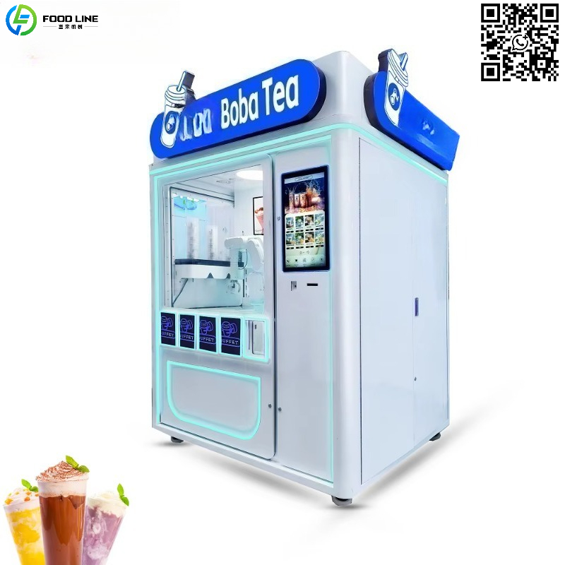 Máquina Expendedora Personaliz - Coffee Tea With Milk reseña y precio