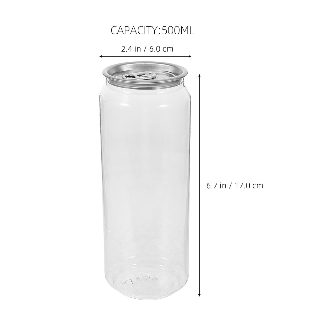 Latas transparentes para bebid - Coffee Tea With Milk reseña y precio