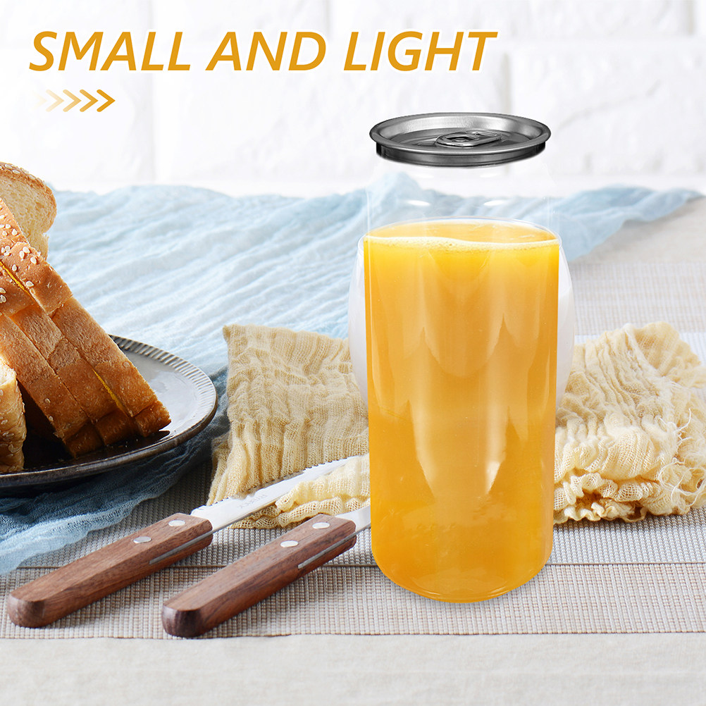 Latas transparentes para bebid - Coffee Tea With Milk reseña y precio