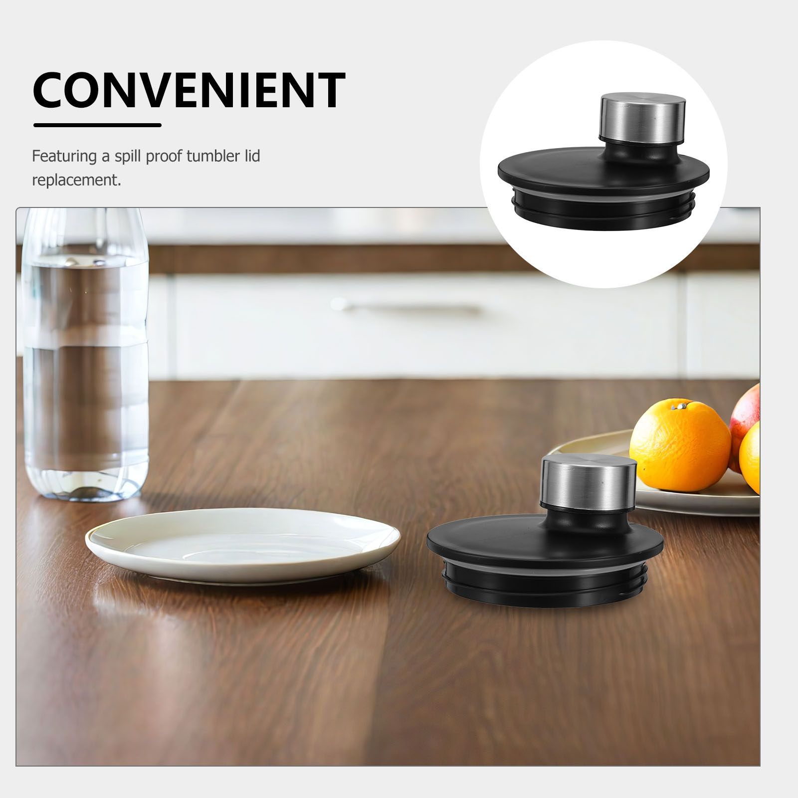 Tapa de Repuesto para Taza, a  - Coffee Tea Replacement reseña y precio
