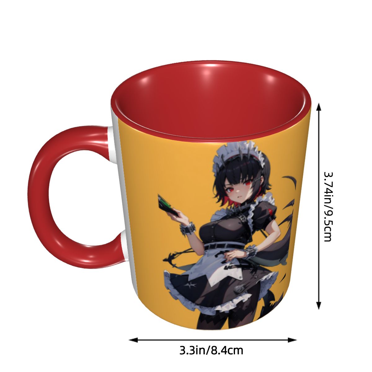 Ellen Joe - Taza Zenless Zone  - Coffee Tea Zone reseña y precio