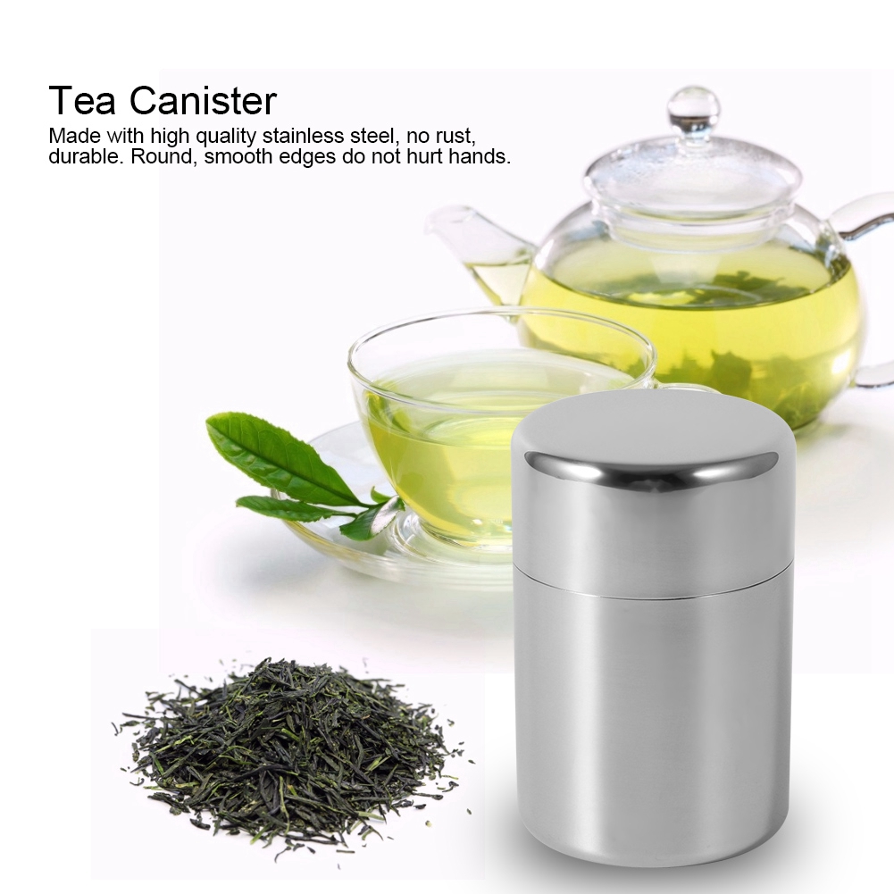 Latas de hojas de té de acero  - Coffee Tea Leaf reseña y precio