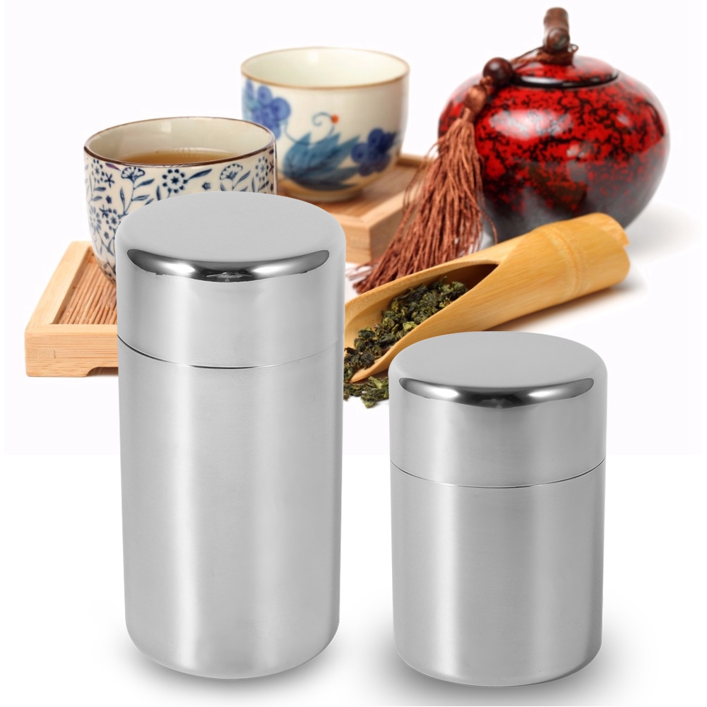 Latas de hojas de té de acero  - Coffee Tea Leaf reseña y precio