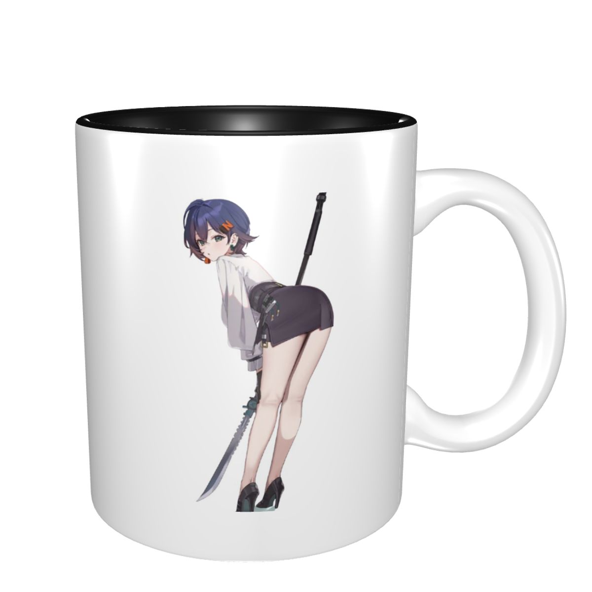 Taza Zenless Zone Zero Belle B - Coffee Tea Zone reseña y precio
