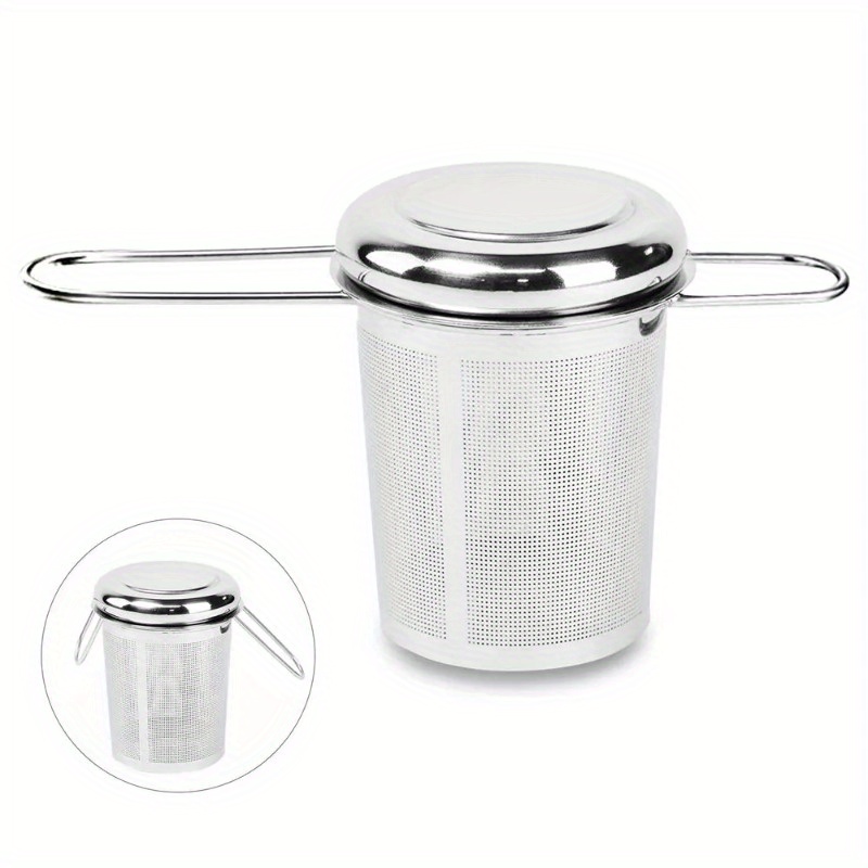 Infusor de Té de Malla de Acer - Coffee Tea Leaf reseña y precio
