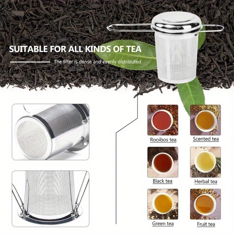 Infusor de Té de Malla de Acer - Coffee Tea Leaf reseña y precio
