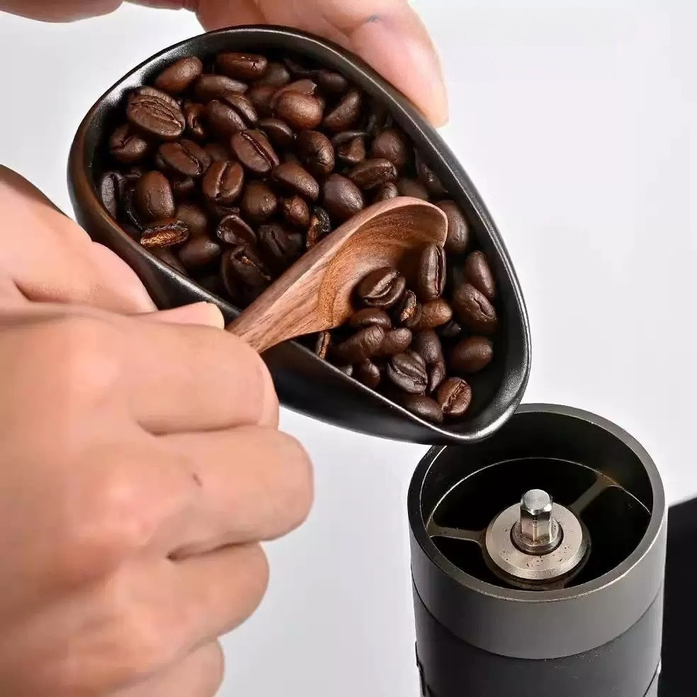 Bandeja dosificadora de cerámi - Coffee Tea Leaf reseña y precio