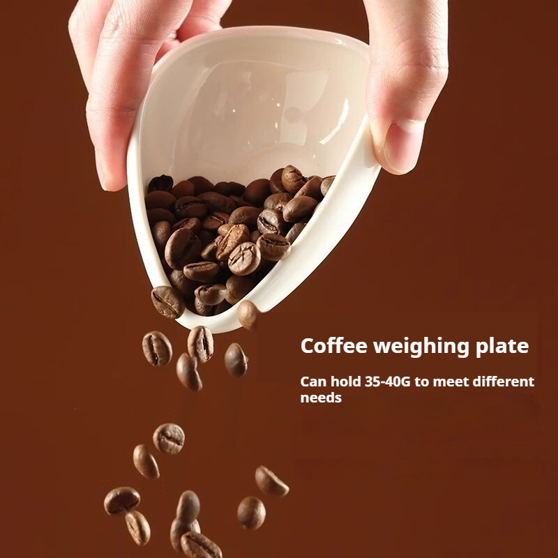 Bandeja dosificadora de cerámi - Coffee Tea Leaf reseña y precio