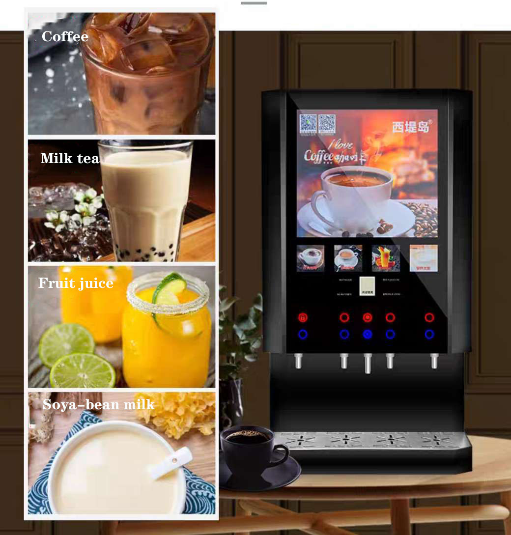 Máquina Expendedora de Café y  - Coffee Tea Vending Machine Price reseña y precio