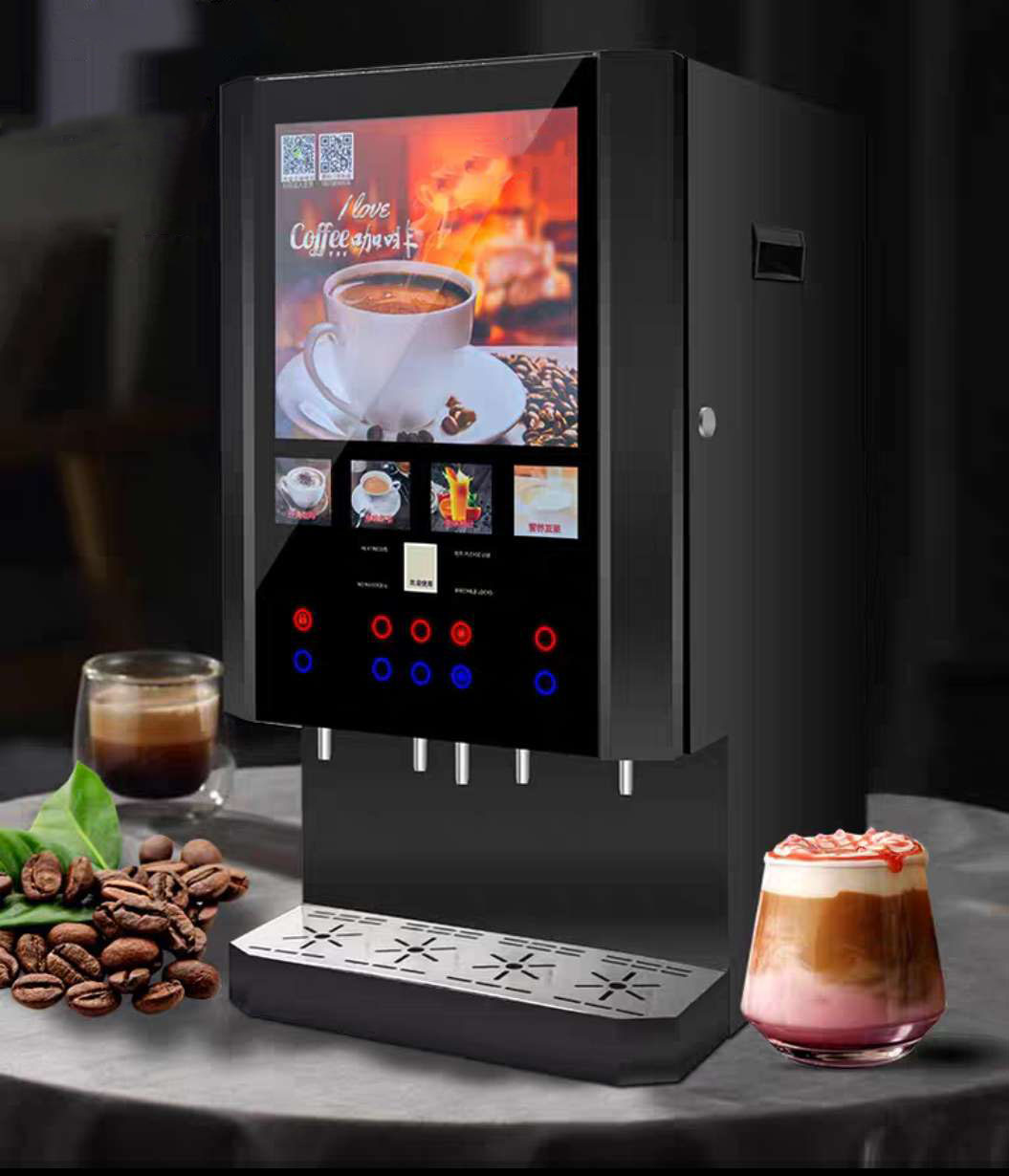 Máquina Expendedora de Café y  - Coffee Tea Vending Machine Price reseña y precio