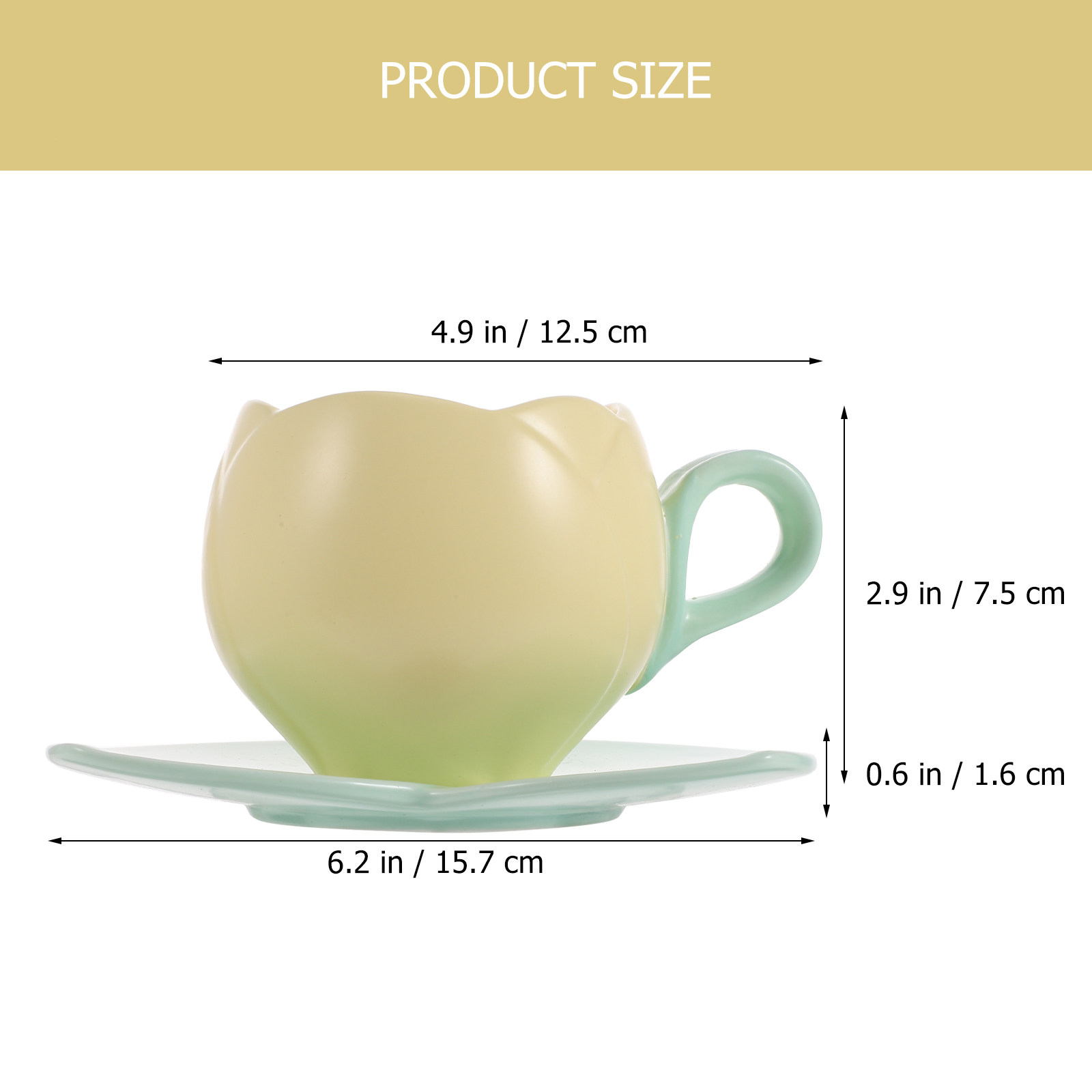 1 Juego de Tazas de Café de Ce - Coffee Tea Home reseña y precio