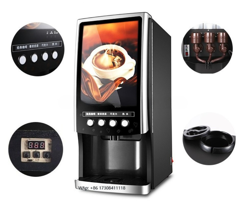 Máquina Expendedora de Té con  - Coffee Tea With Milk reseña y precio
