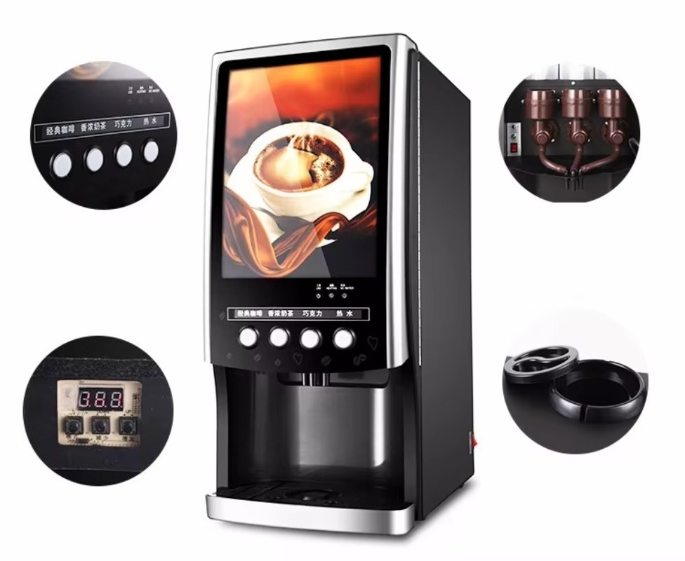 Máquina Expendedora de Té con  - Coffee Tea With Milk reseña y precio