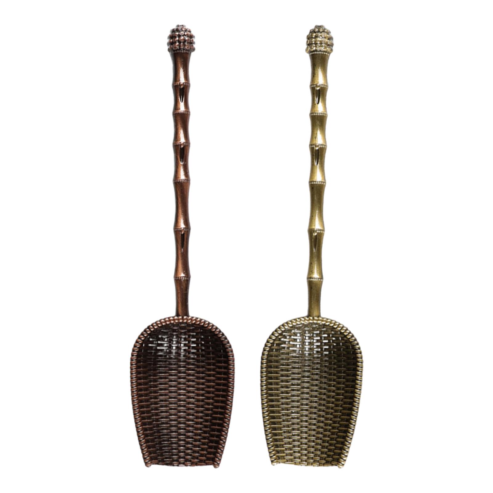 Cuchara de metal para té a gra - Coffee Tea Leaf reseña y precio