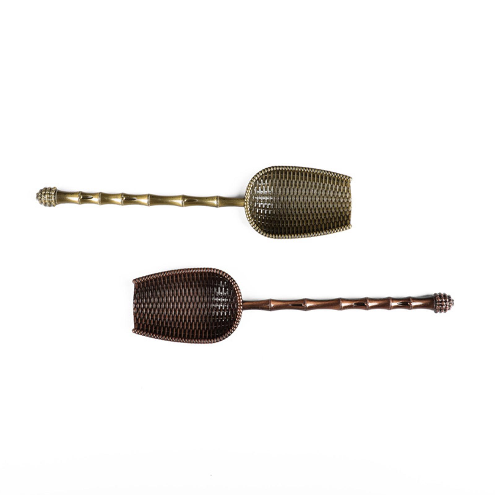 Cuchara de metal para té a gra - Coffee Tea Leaf reseña y precio