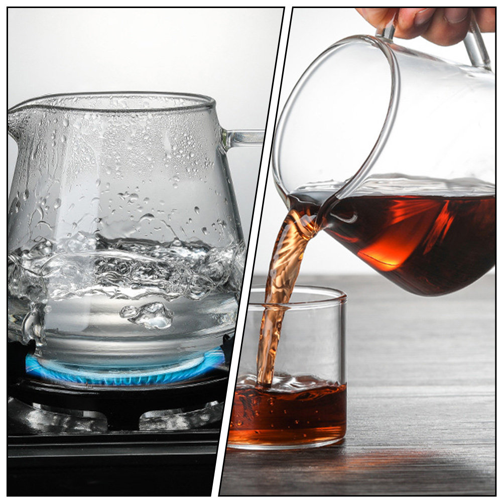 Jarra de Vidrio de Alta Clarid - Coffee Tea Home reseña y precio