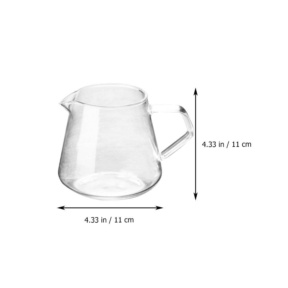 Jarra de Vidrio de Alta Clarid - Coffee Tea Home reseña y precio