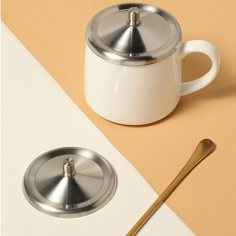 Tapas de Acero Inoxidable para - Coffee Tea Replacement reseña y precio