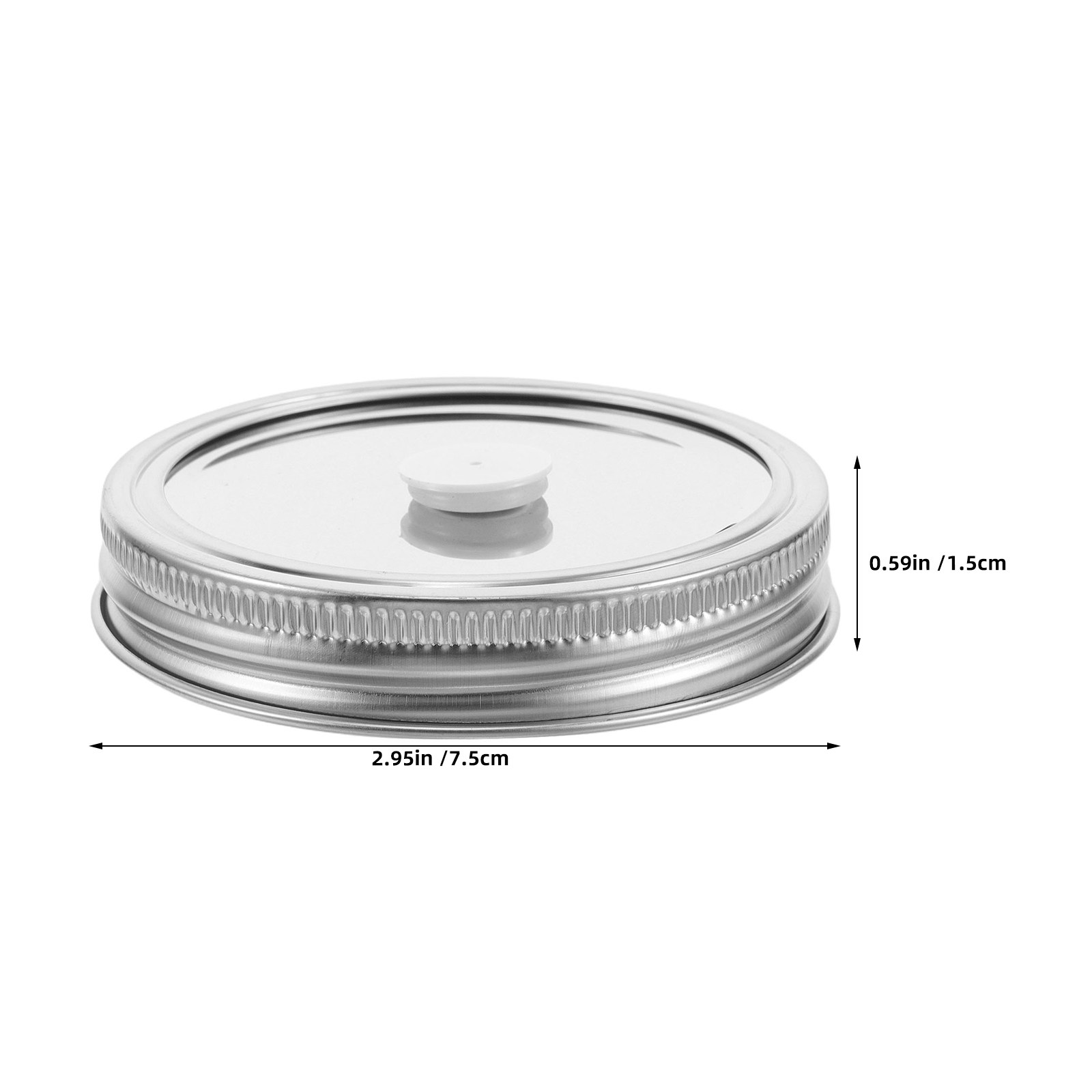 4 Tapas de Repuesto con Sellad - Coffee Tea Replacement reseña y precio
