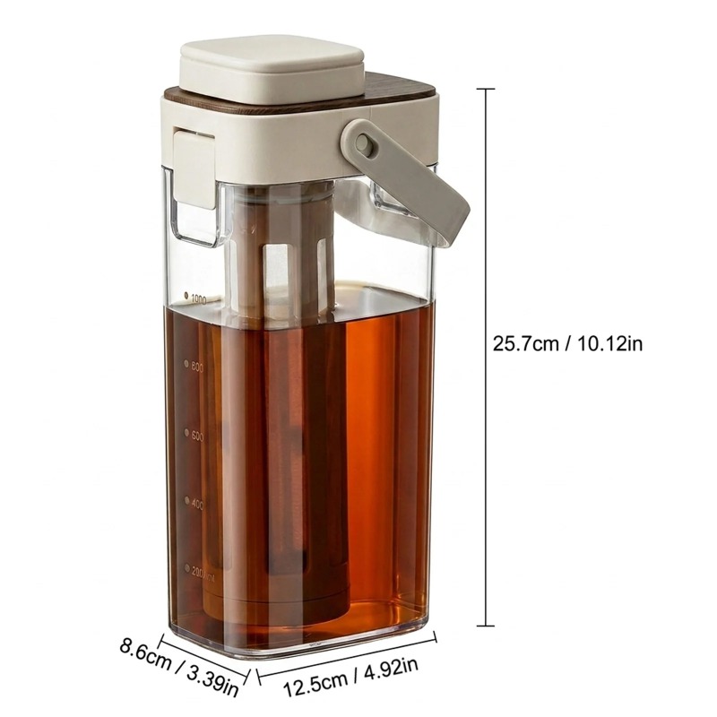 Jarra para café frío, a prueba - Coffee Tea Pot reseña y precio
