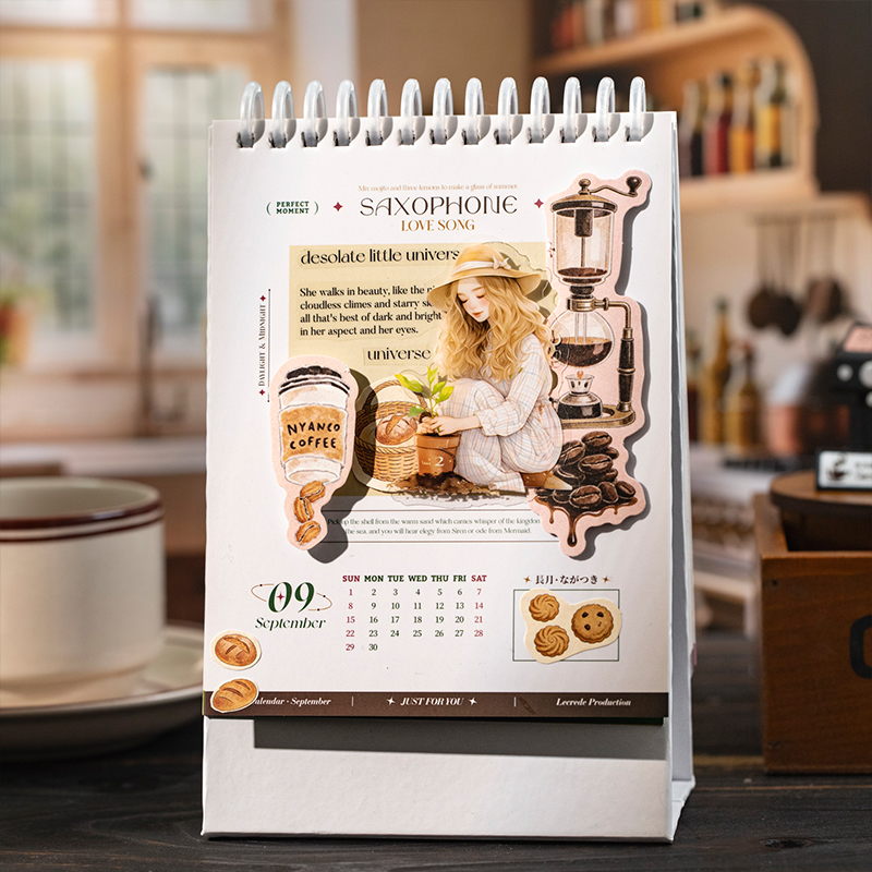 Journal GO 10 pegatinas vintag - Coffee Tea Journal reseña y precio