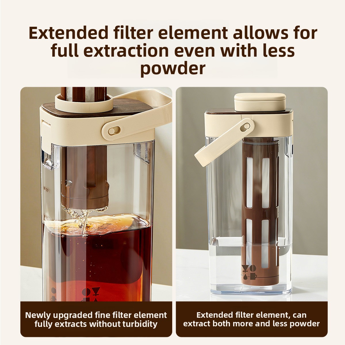 Jarra de Gran Capacidad para C - Coffee Tea Pot reseña y precio