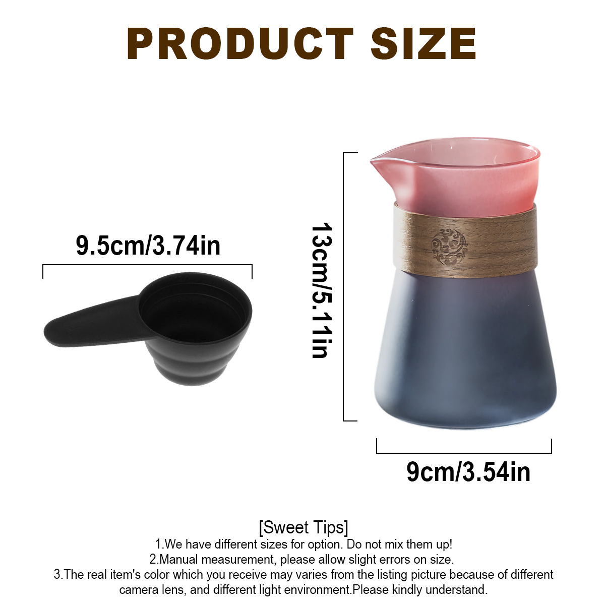 Jarra de Vidrio para Café de 1 - Coffee Tea Decanter reseña y precio
