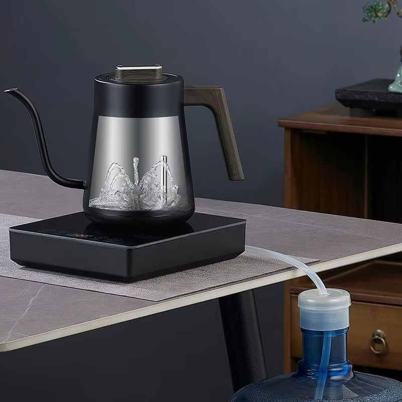 Hervidor Eléctrico Gooseneck H - Coffee Tea Hk reseña y precio