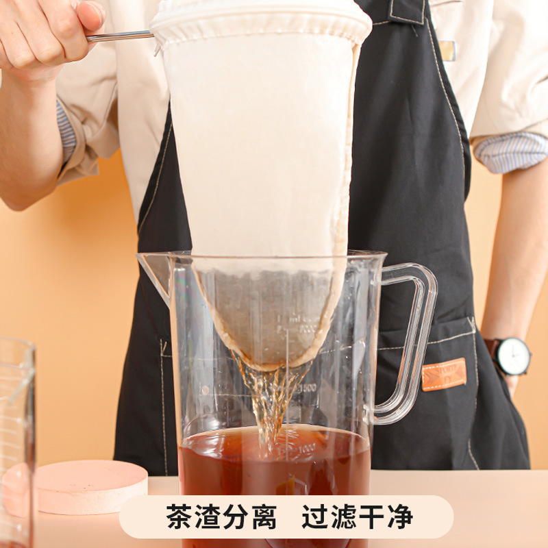 Bolsa de filtro de té con lech - Coffee Tea With Milk reseña y precio