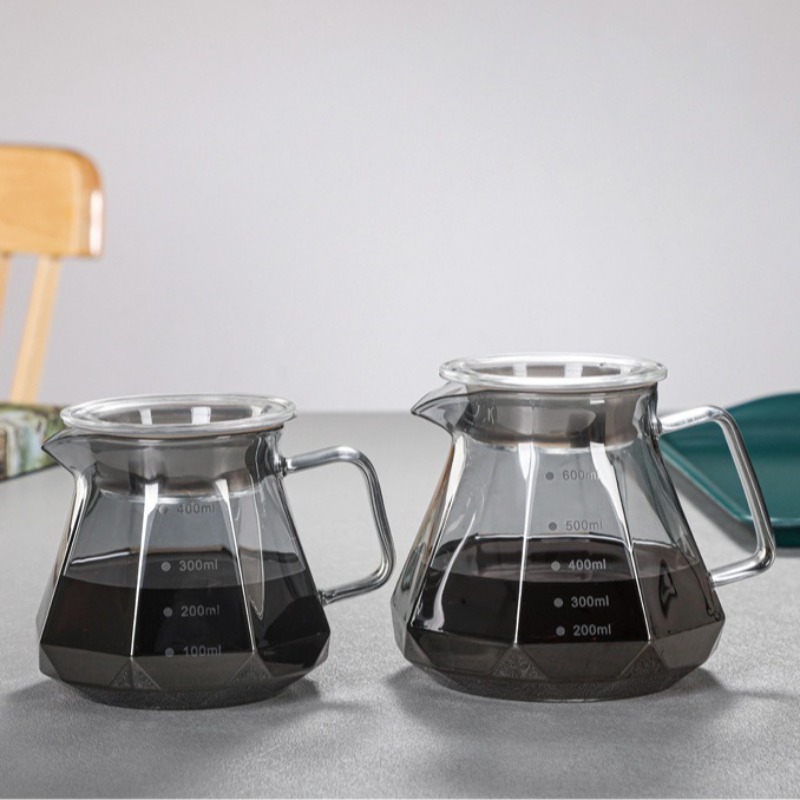 Cafetera de Goteo de Vidrio co - Coffee Tea Decanter reseña y precio