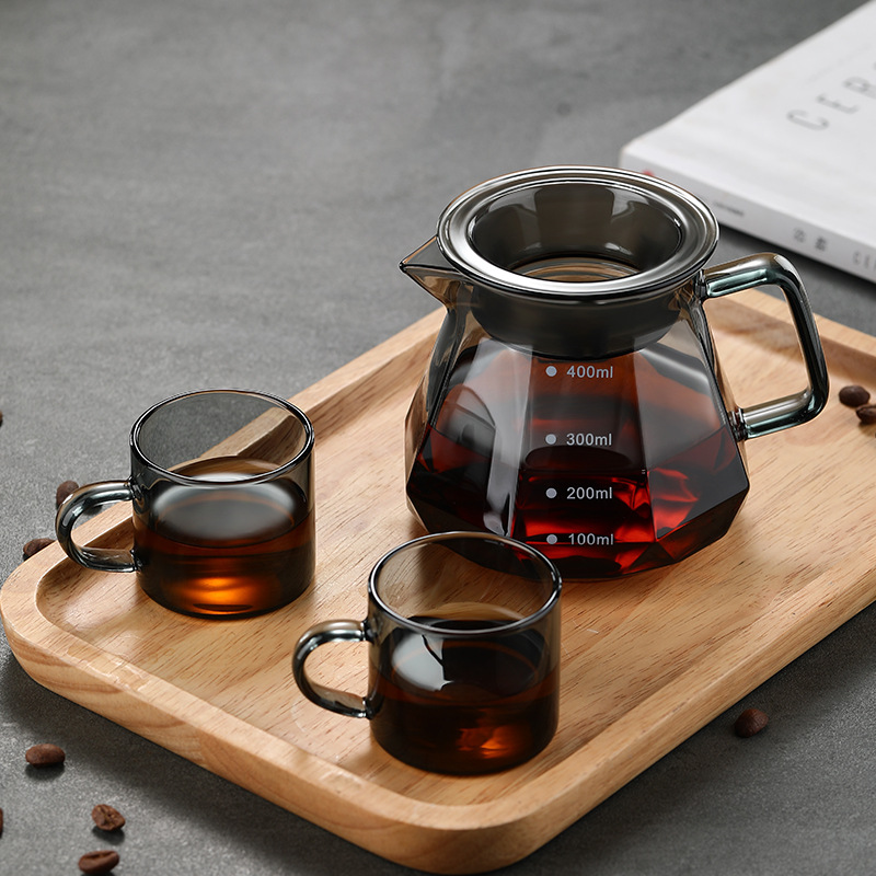 Cafetera de Goteo de Vidrio co - Coffee Tea Decanter reseña y precio