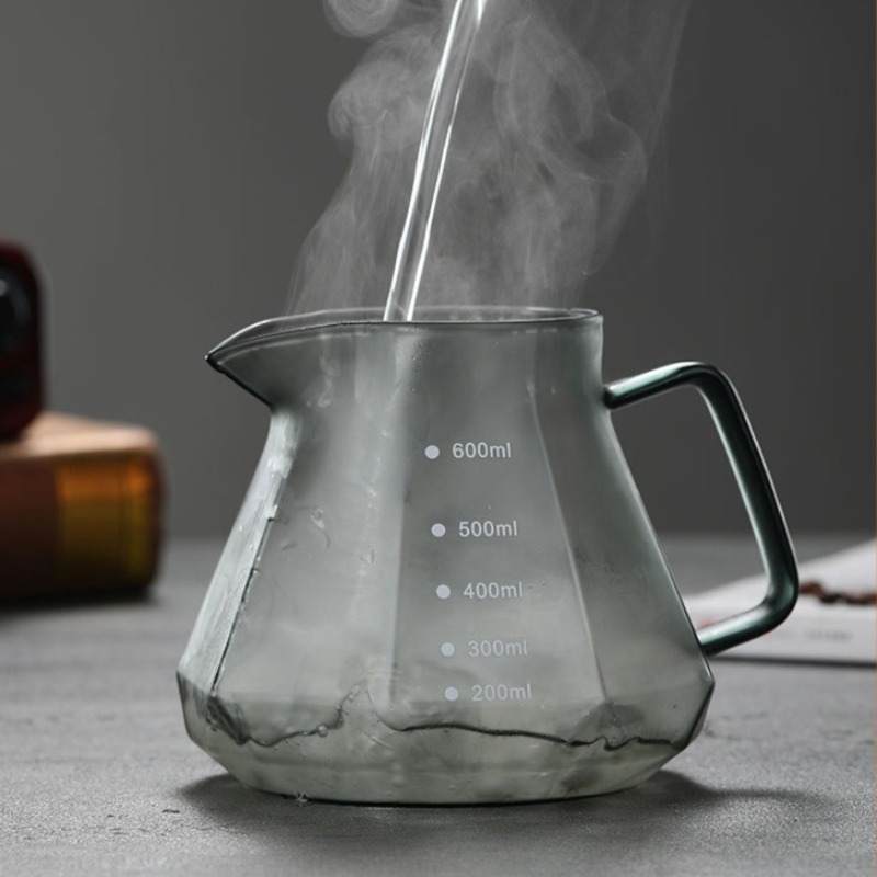 Cafetera de Goteo de Vidrio co - Coffee Tea Decanter reseña y precio