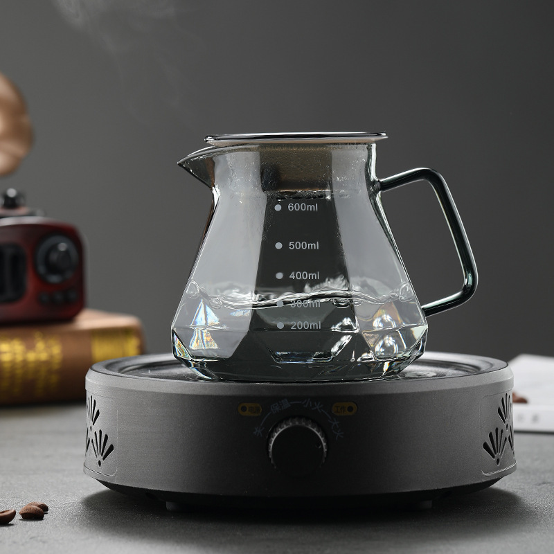 Cafetera de Goteo de Vidrio co - Coffee Tea Decanter reseña y precio