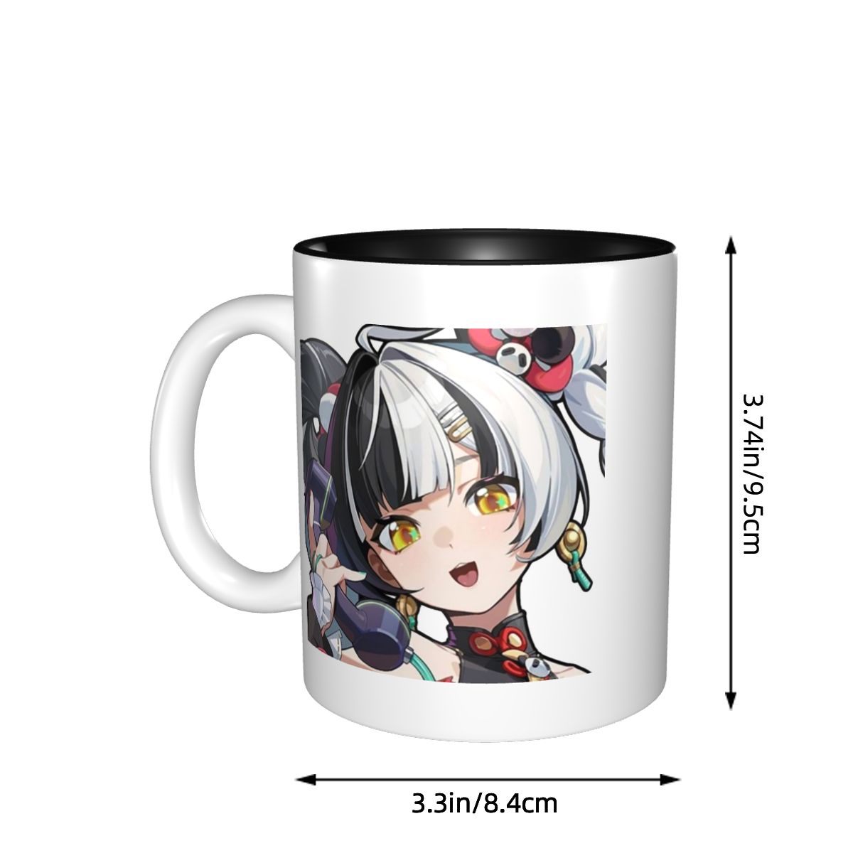 Taza Zenless Zone Zero Dialyn  - Coffee Tea Zone reseña y precio
