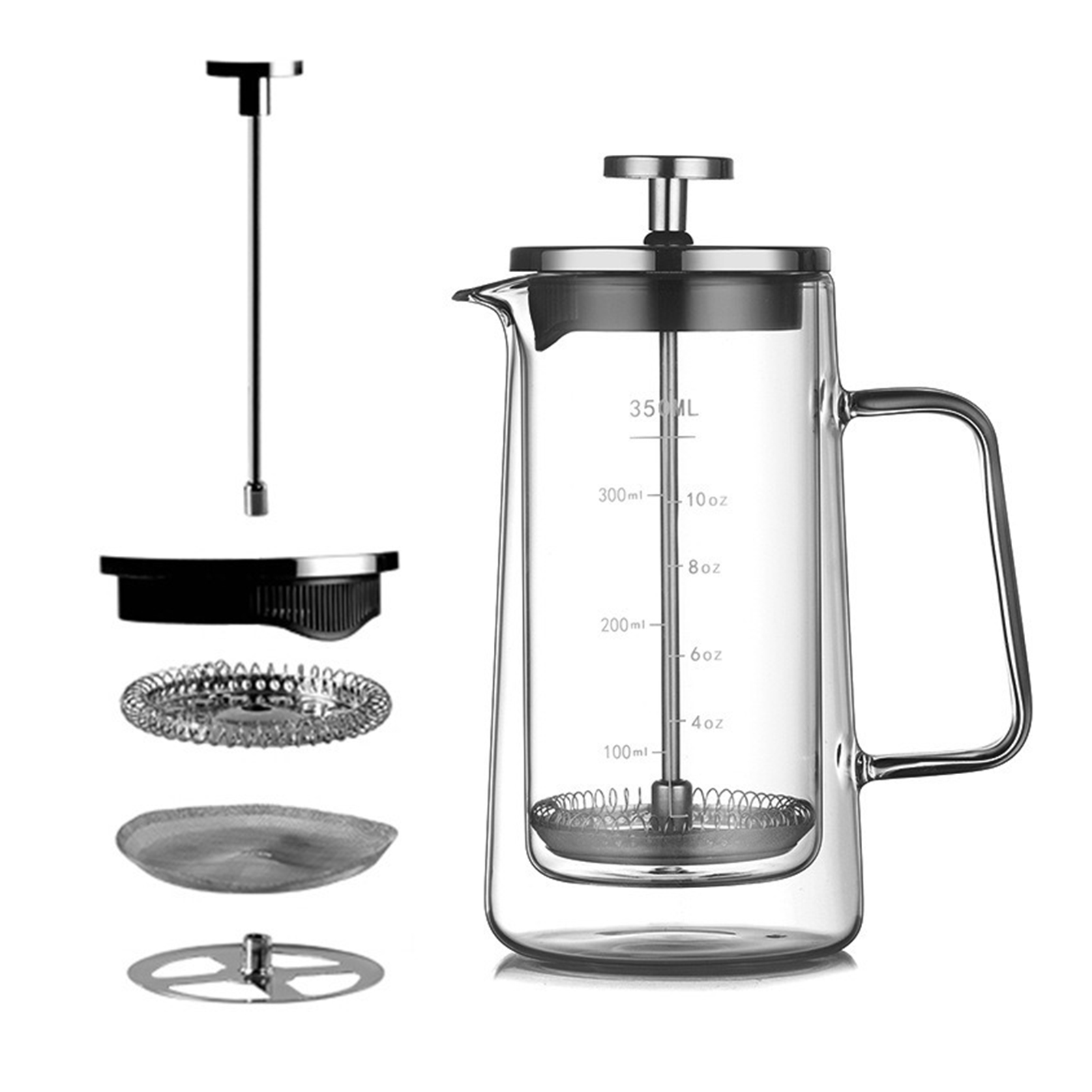 Olla de prensa francesa de dob - Coffee Tea Pot reseña y precio