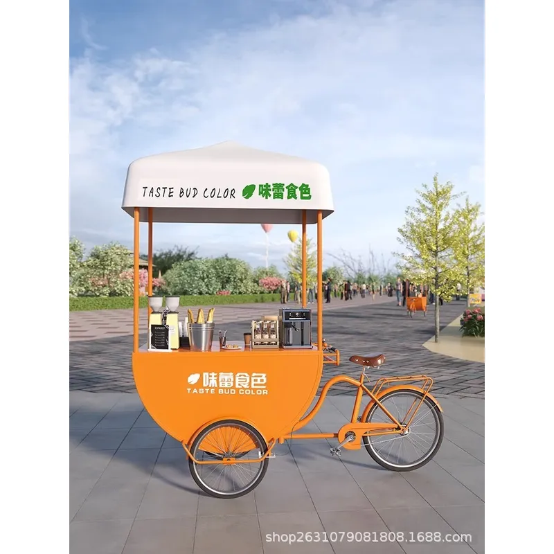 Carrito de Comida Móvil para E - Coffee Tea With Milk reseña y precio