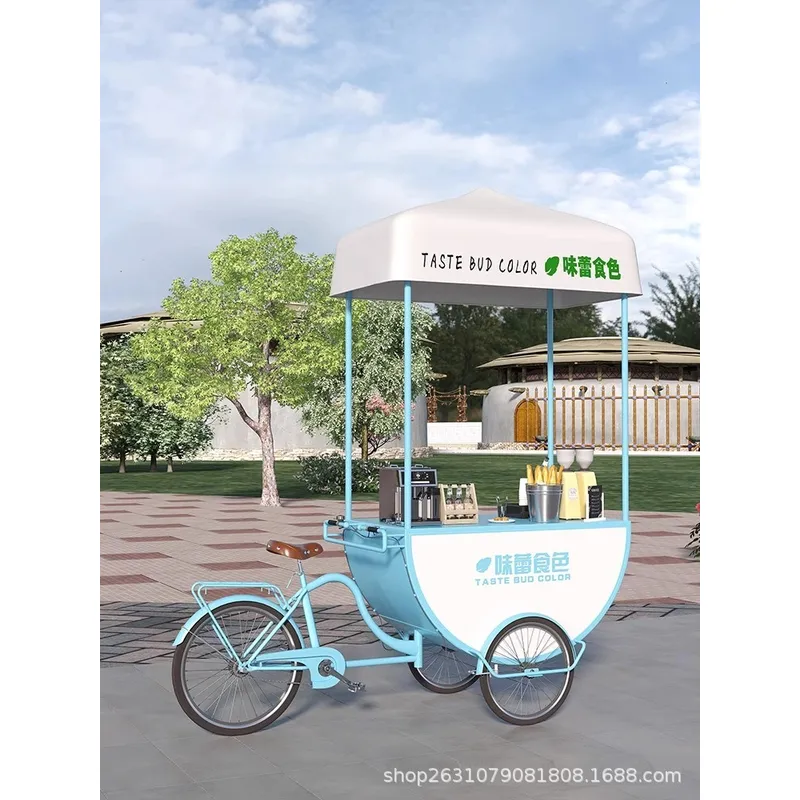 Carrito de Comida Móvil para E - Coffee Tea With Milk reseña y precio