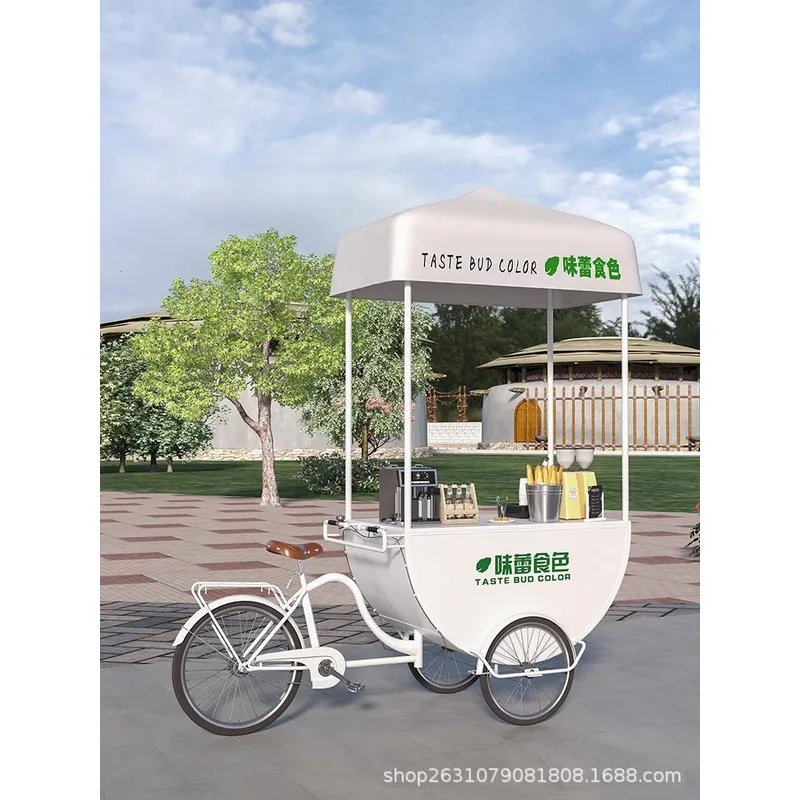 Carrito de Comida Móvil para E - Coffee Tea With Milk reseña y precio