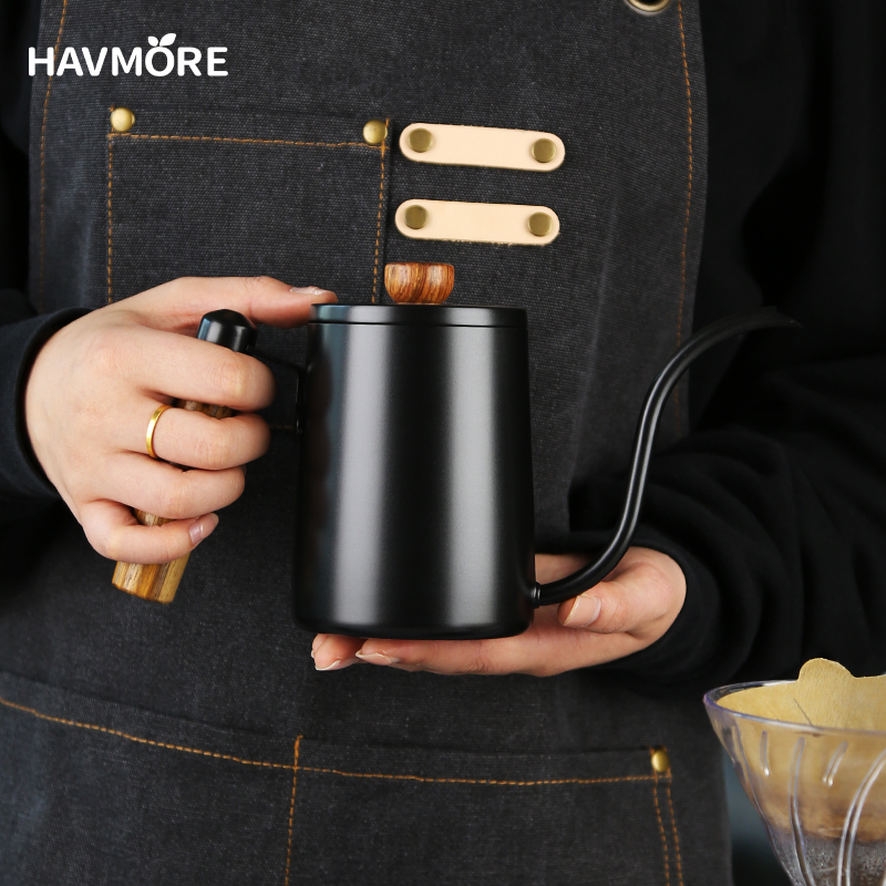 Tetera de acero inoxidable con - Coffee Tea Pot reseña y precio